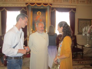 Meeting with the Armenian Patriarch